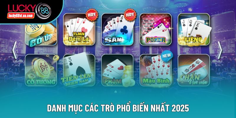 Game Bài Lucky88 – Hình Thức Giải Trí Trực Tuyến Quen Thuộc