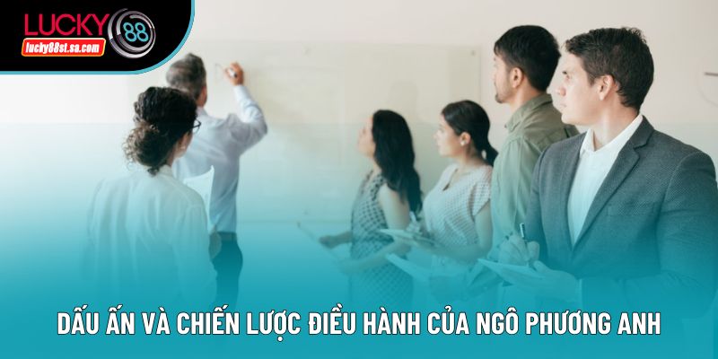 CEO Ngô Phương Anh - Tư Duy Quản Trị Tạo Nên Sự Khác Biệt CEO Ngô Phương Anh - Tư Duy Quản Trị Tạo Nên Sự Khác Biệt
