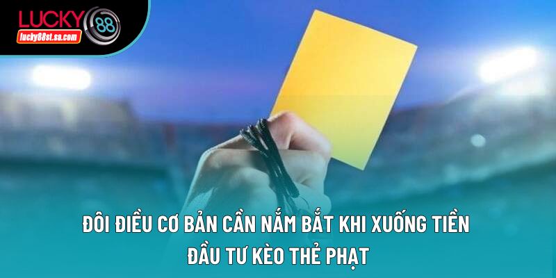 Kèo Thẻ Phạt – Chiến Lược Săn Thưởng Từ Những Pha Phạm Lỗi