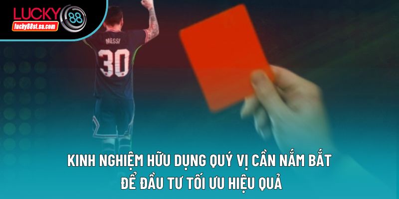 Kèo Thẻ Phạt – Chiến Lược Săn Thưởng Từ Những Pha Phạm Lỗi