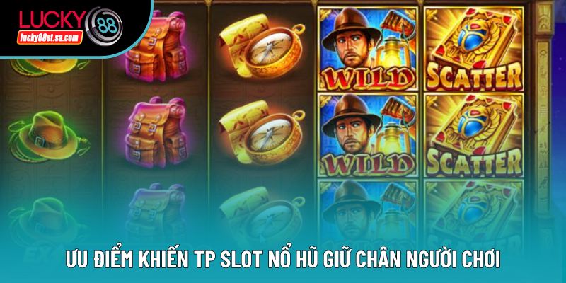 Tp Slot Nổ Hũ - Xu Hướng Slot Game Chất Lượng Nhất 2026