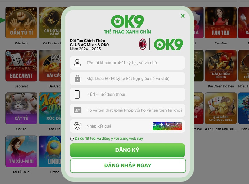 Game Bài OK9 - Sảnh Game Đổi Thưởng #1 Được Hội Viên Yêu Thích Game Bài OK9 - Sảnh Game Đổi Thưởng #1 Được Hội Viên Yêu Thích